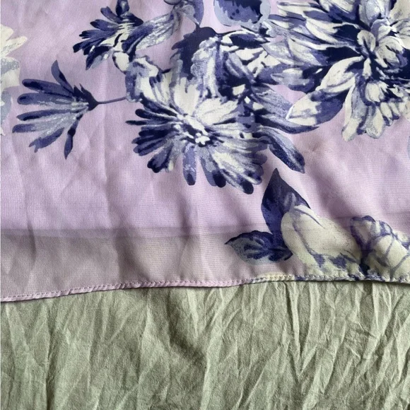 JH sleeveless purple flower maxi dress - Picture 5 of 9